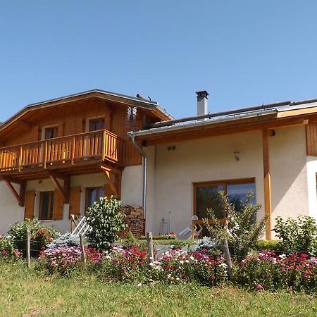Le Chalet D'Heidi 부르생모리스 외부 사진