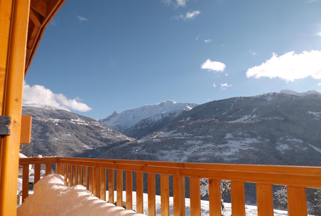 Le Chalet D'Heidi 부르생모리스 외부 사진