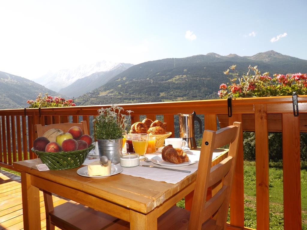 Le Chalet D'Heidi 부르생모리스 외부 사진