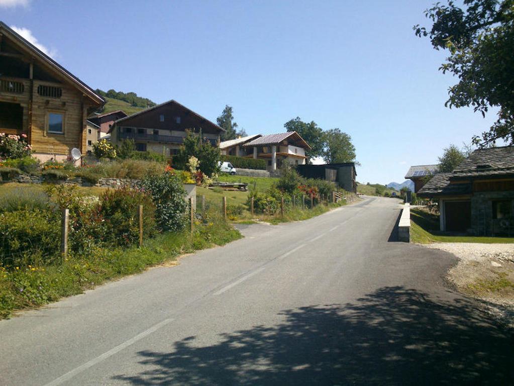 Le Chalet D'Heidi 부르생모리스 외부 사진