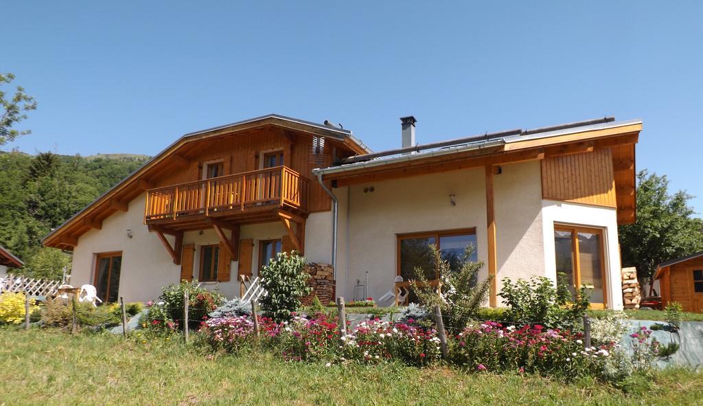 Le Chalet D'Heidi 부르생모리스 외부 사진