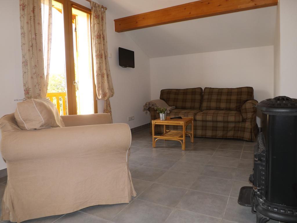 Le Chalet D'Heidi 부르생모리스 외부 사진