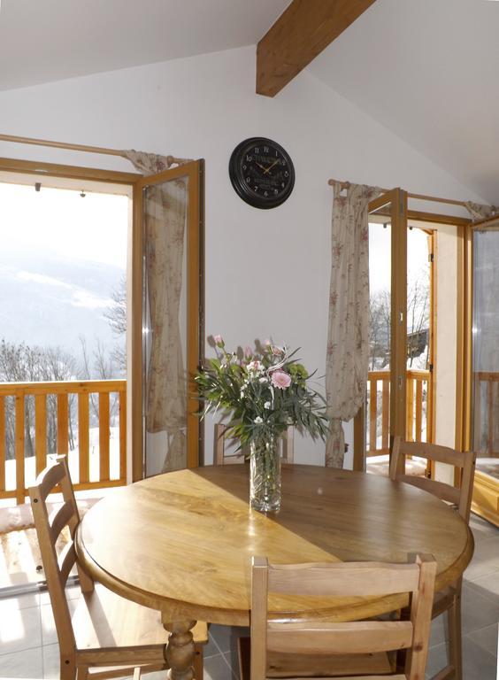 Le Chalet D'Heidi 부르생모리스 외부 사진