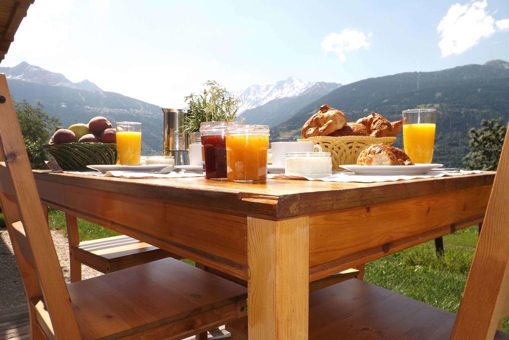 Le Chalet D'Heidi 부르생모리스 외부 사진
