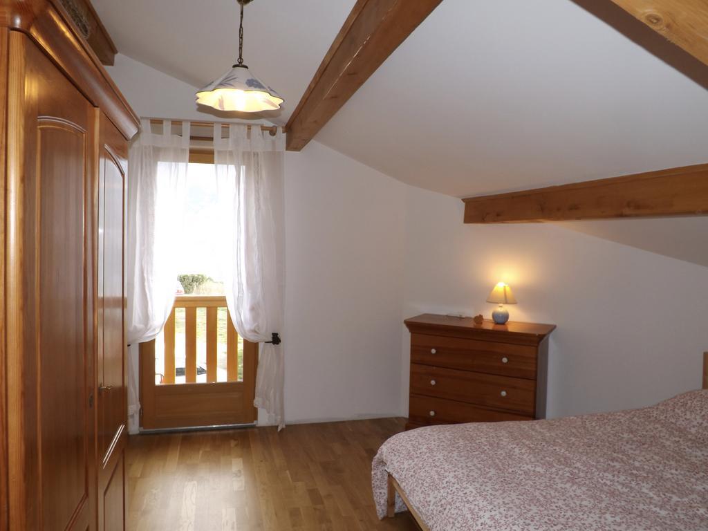 Le Chalet D'Heidi 부르생모리스 외부 사진